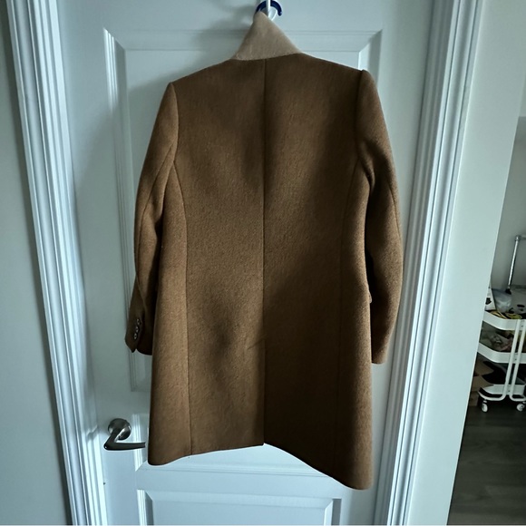 J Crew Factory Wool Topcoat - Picture 2 of 4
